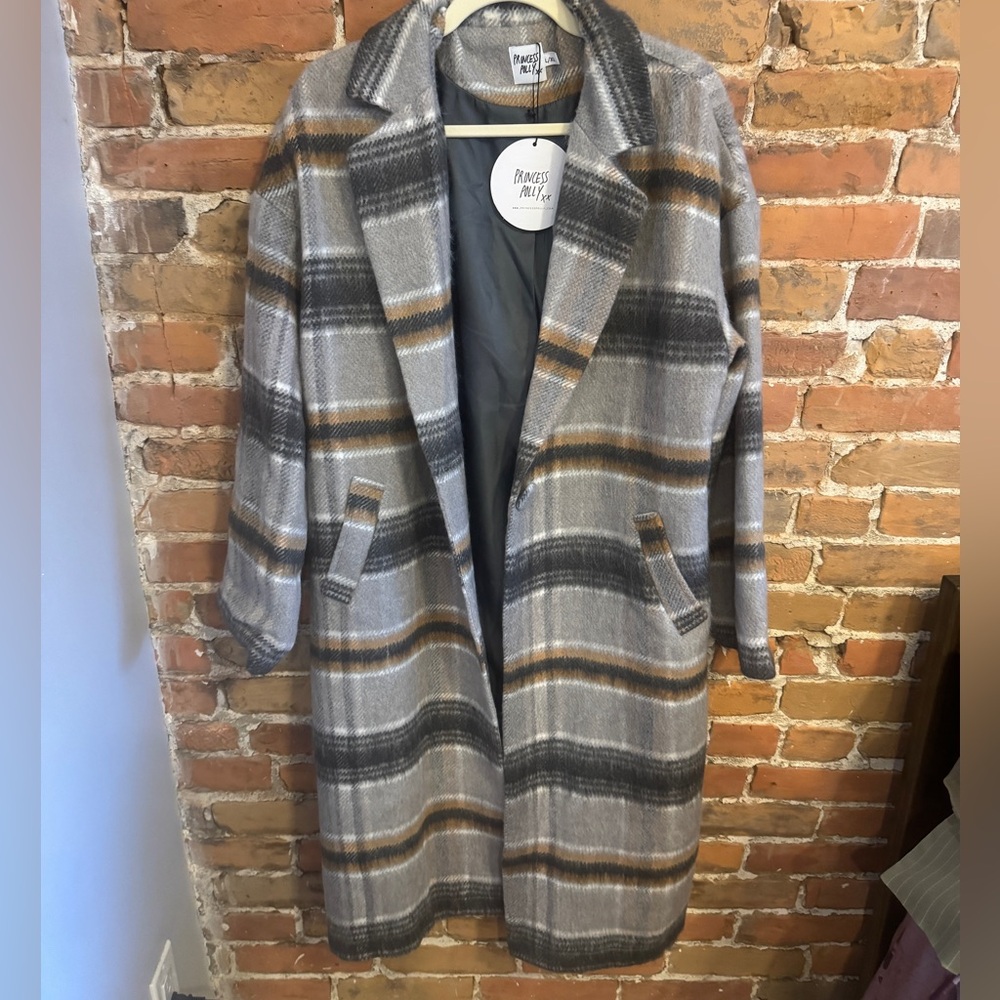 Princess Polly Penelope Coat L/XL
